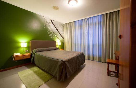 Hostal Restaurante Terra Chá Vilalba Habitación foto