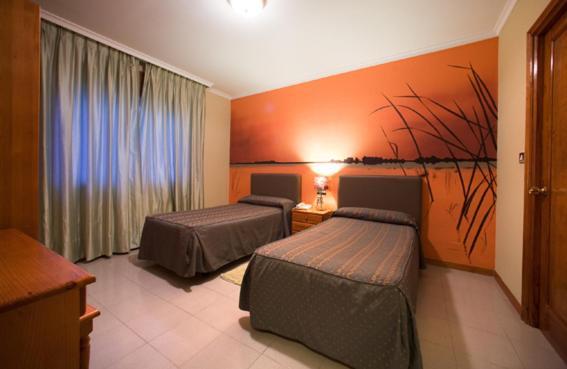 Hostal Restaurante Terra Chá Vilalba Habitación foto