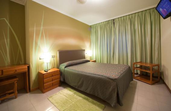 Hostal Restaurante Terra Chá Vilalba Habitación foto