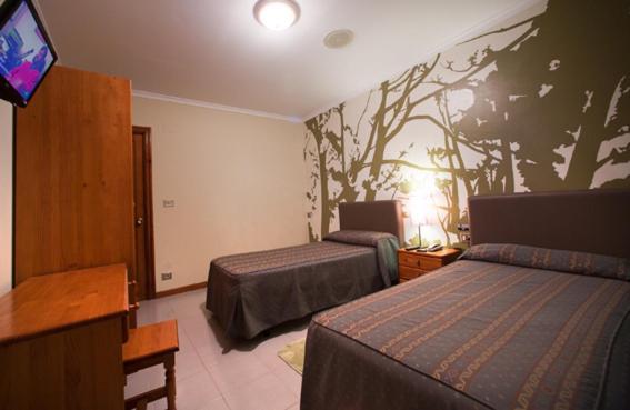 Hostal Restaurante Terra Chá Vilalba Habitación foto