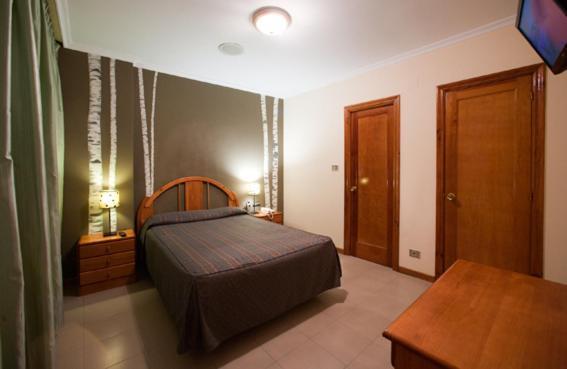 Hostal Restaurante Terra Chá Vilalba Habitación foto